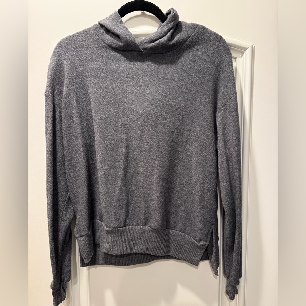 Project Social T Gray Hoodie Sweatshirt